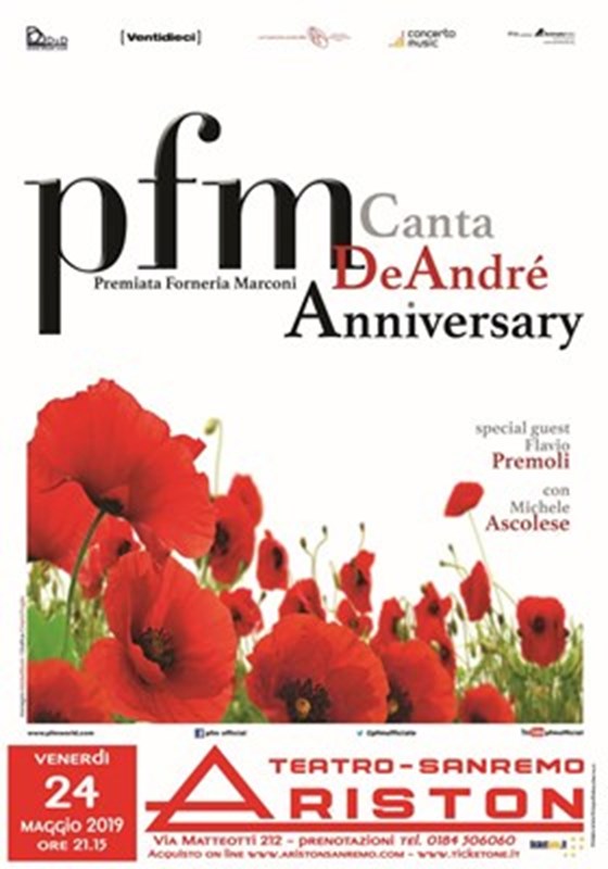 PFM CANTA DE ANDRE' ANNIVERSARY
