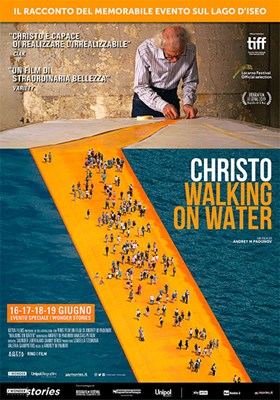 *CHRISTO - WALKING ON WATER