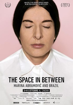 *THE SPACE IN BETWEEN - MARINA ABRAMOVIC