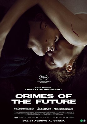 (O.V.) CRIMES OF THE FUTURE