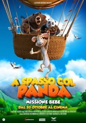 A SPASSO COL PANDA - MISSION BEBE'