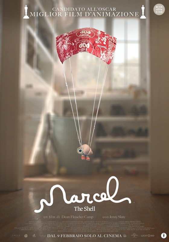 MARCEL THE SHELL