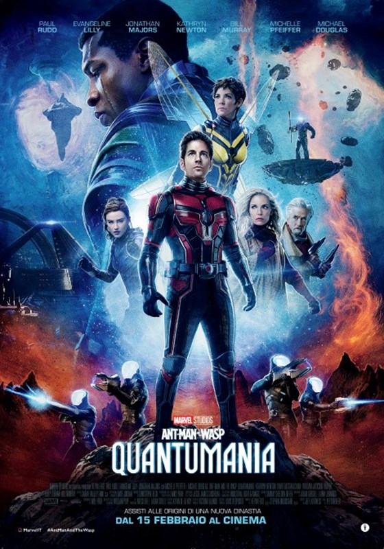 ANT-MAN AND THE WASP: QUANTUMANIA iSENS