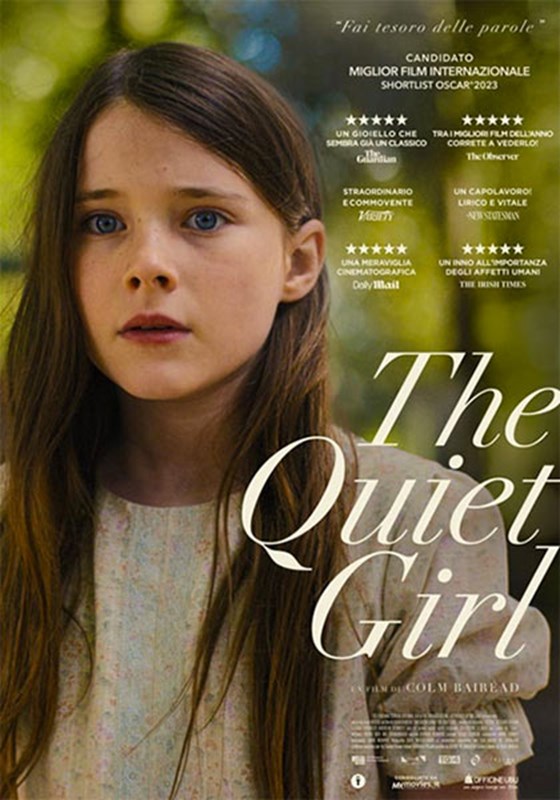 (O.V.) THE QUIET GIRL