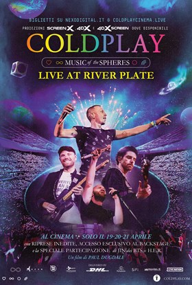 COLDPLAY LIVE AT RIVER PLATE
