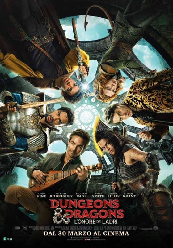 DUNGEONS & DRAGONS-L'ONORE DEI L.SCREENX