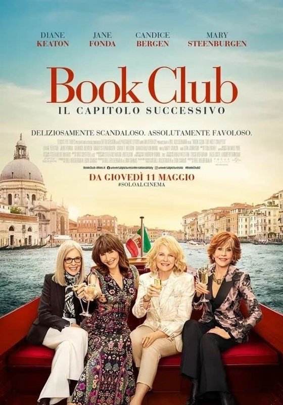 BOOK CLUB - IL CAPITOLO SUCCESSIVO