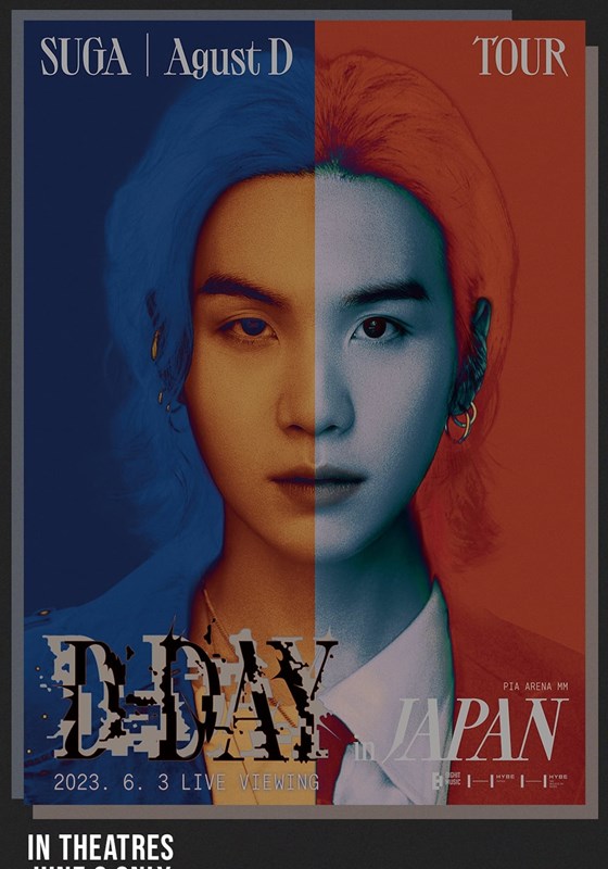SUGA - AGUST D TOUR D-DAY IN JAPAN: LIVE