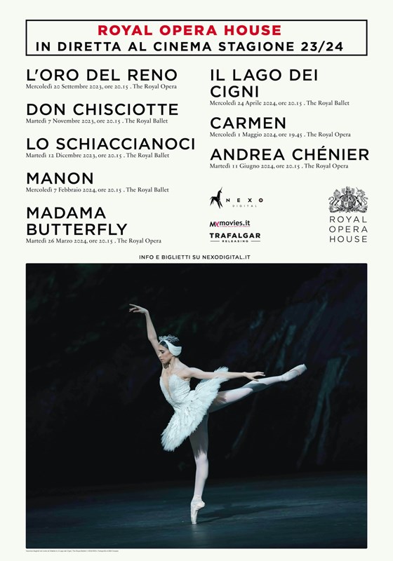 MADAMA BUTTERFLY - ROH 23/24