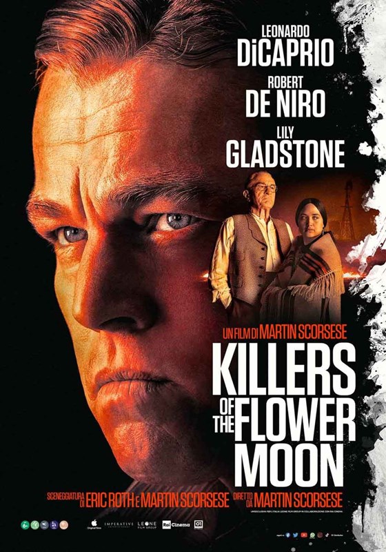 (O.V.) KILLERS OF THE FLOWER MOON