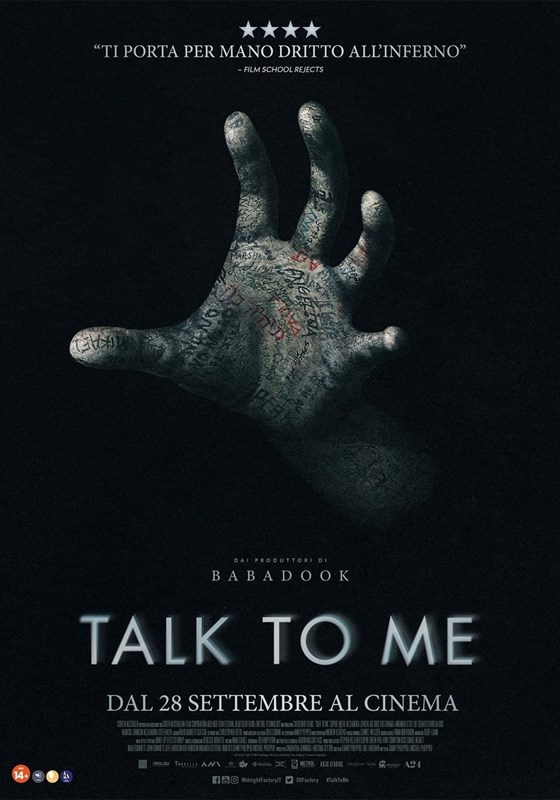 (XL) TALK TO ME