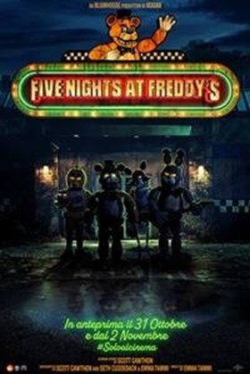 VM14 - FIVE NIGHTS AT FREDDY'S