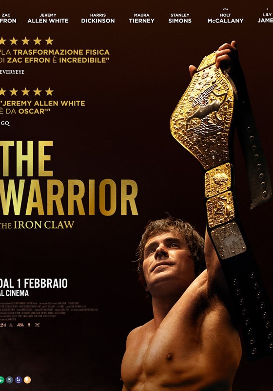 THE WARRIOR - THE IRON CLAW