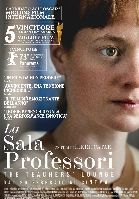 (O.V.) LA SALA PROFESSORI