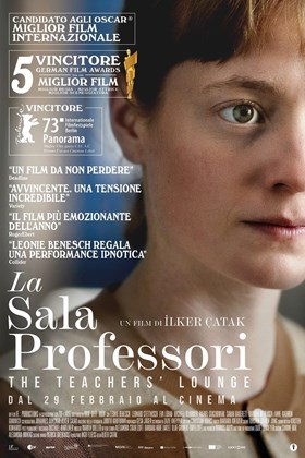 (O.V.) LA SALA PROFESSORI