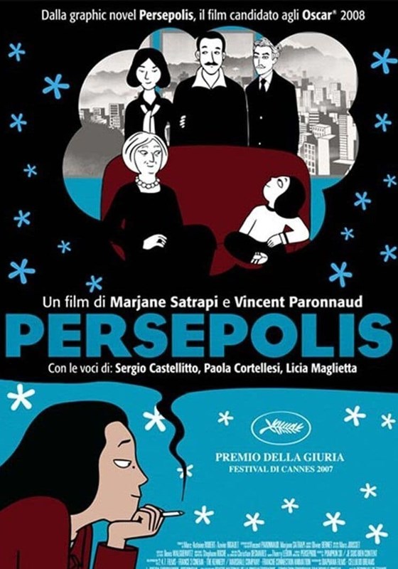 PERSEPOLIS (ed. rest.)