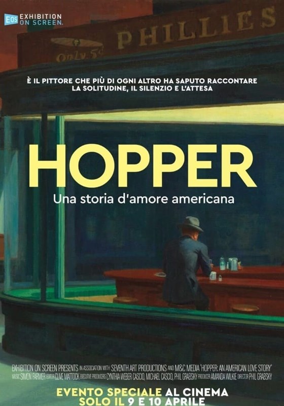 HOPPER - UNA STORIA D'AMORE AMERICANA
