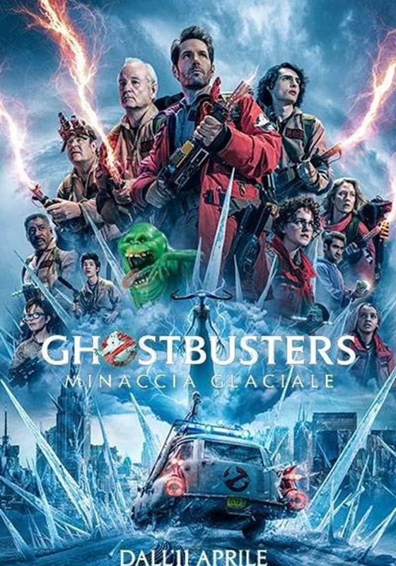 GHOSTBUSTERS: MINACCIA GLACIALE IMAX