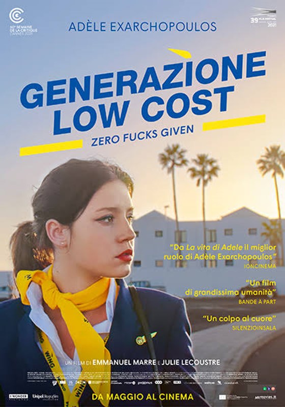 Locandina del film Generazione Low Cost
