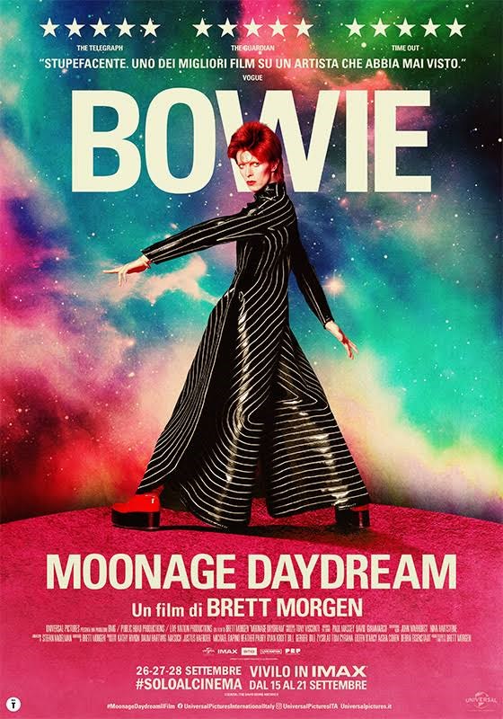 Locandina del film Moonage Daydream