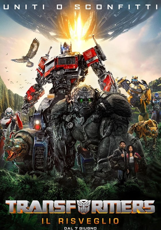 Locandina del film Transformers: Il Risveglio
