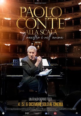 Paolo Conte Alla Scala-Il Maestro E' ... image